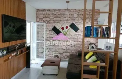 Casa com 2 dormitórios à venda, 83 m² por r$ 475.000,00 - residencial santa paula - jacareí/sp