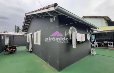 Casa com 3 dormitórios à venda, 107 m² por r$ 500.000,00 - travessão - caraguatatuba/sp