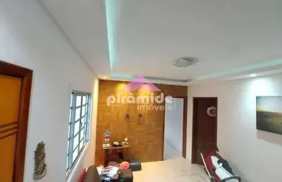 Casa à venda, 166 m² por r$ 590.000,00 - santana - são josé dos campos/sp