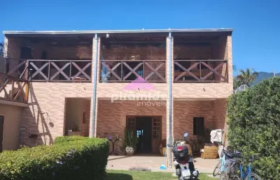 Casa com 2 dormitórios à venda, 180 m² por r$ 500.000,00 - perequê mirim - caraguatatuba/sp