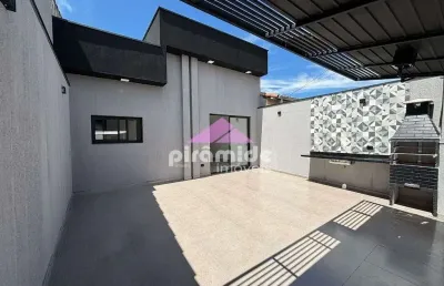 Casa com 3 dormitórios, 1 suíte à venda, 85 m² por r$ 485.000 - vila das flores - são josé dos camp