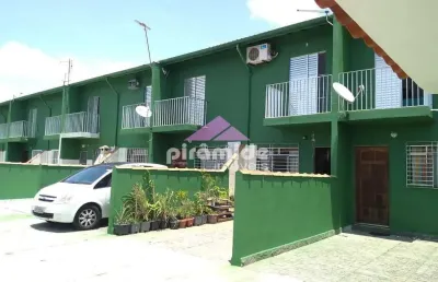 Casa com 2 dormitórios à venda, 60 m² por r$ 400.000,00 - porto novo - caraguatatuba/sp