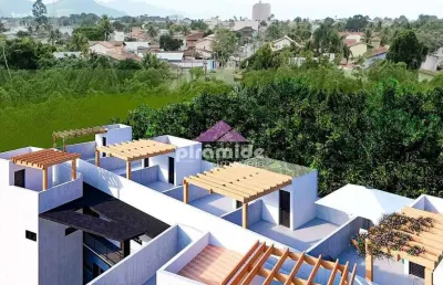 Casa com 1 dormitório à venda, 67 m² por r$ 296.756,00 - pontal de santa marina - caraguatatuba/sp