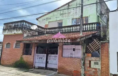 Casa com 2 dormitórios à venda, 212 m² por r$ 390.000,00 - porto novo - caraguatatuba/sp