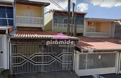 Casa com 3 dormitórios à venda, 135 m² por r$ 380.000,00 - parque residencial flamboyant - são josé