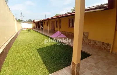 Casa com 2 dormitórios à venda, 162 m² por r$ 380.000,00 - morro do algodão - caraguatatuba/sp