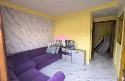Casa com 2 dormitórios à venda, 60 m² por r$ 240.000,00 - perequê mirim - caraguatatuba/sp