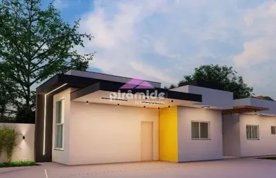 Casa com 2 dormitórios à venda, 72 m² por r$ 380.000,00 - morro do algodão - caraguatatuba/sp