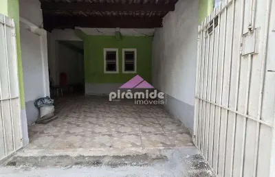 Casa com 2 dormitórios à venda, 120 m² por r$ 260.000,00 - campos de são josé - são josé dos campos