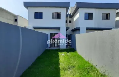 Casa com 2 dormitórios à venda, 74 m² por r$ 350.000,00 - balneário dos golfinhos - caraguatatuba/s