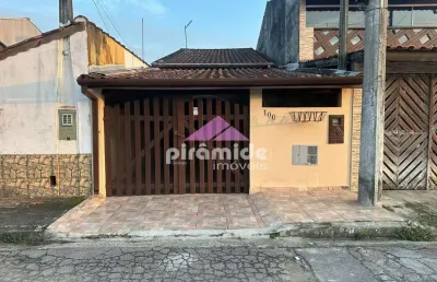 Casa com 2 dormitórios à venda, 98 m² por r$ 370.000,00 - morro do algodão - caraguatatuba/sp