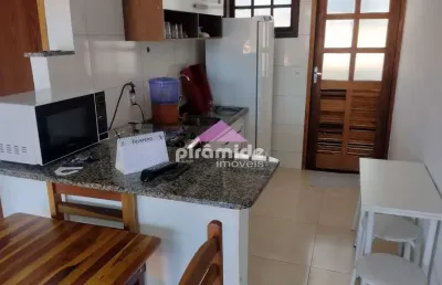 Casa com 1 dormitório à venda, 25 m² por r$ 350.000,00 - maranduba - ubatuba/sp