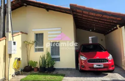 Casa com 2 dormitórios à venda, 80 m² por r$ 300.000,00 - cidade salvador - jacareí/sp