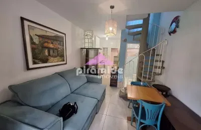 Casa com 1 dormitório à venda, 44 m² por r$ 275.000,00 - massaguaçu - caraguatatuba/sp