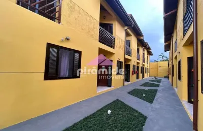 Casa com 2 dormitórios à venda, 75 m² por r$ 380.000,00 - maranduba - ubatuba/sp