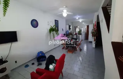 Casa com 2 dormitórios à venda, 81 m² por r$ 340.000,00 - martim de sá - caraguatatuba/sp