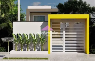 Casa com 2 dormitórios à venda, 72 m² por r$ 380.000,00 - morro do algodão - caraguatatuba/sp
