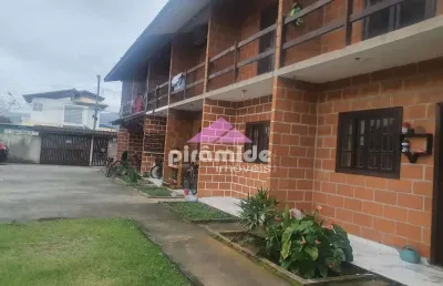 Casa com 2 dormitórios à venda, 76 m² por r$ 375.000,00 - pontal de santa marina - caraguatatuba/sp