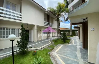 Casa com 2 dormitórios à venda, 77 m² por r$ 380.000,00 - capricórnio ii - caraguatatuba/sp