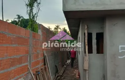 Casa com 2 dormitórios à venda, 65 m² por r$ 380.000,00 - praia das palmeiras - caraguatatuba/sp