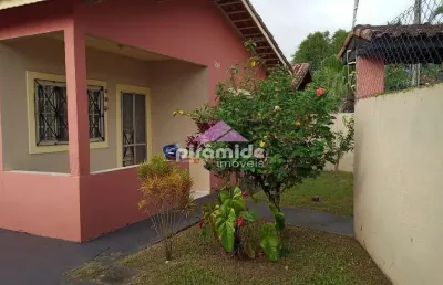 Casa à venda, 130 m² por r$ 390.000,00 - travessão - caraguatatuba/sp