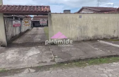 Casa com 1 dormitório à venda, 70 m² por r$ 375.000,00 - jardim das gaivotas - caraguatatuba/sp