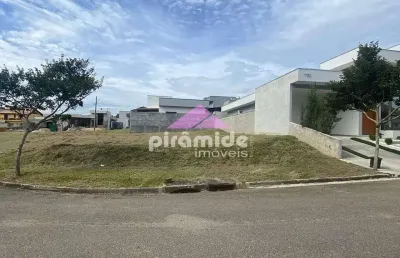 Terreno à venda, 308 m² por r$ 330.000,00 - condomínio terras do vale - caçapava/sp