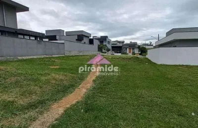 Terreno à venda, 300 m² por r$ 310.000,00 - condomínio terras do vale - caçapava/sp