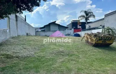 Terreno à venda, 300 m² por r$ 289.000,00 - condomínio terras do vale - caçapava/sp