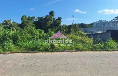 Terreno à venda, 270 m² por r$ 235.000,00 - massaguaçu - caraguatatuba/sp