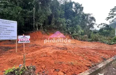 Terreno à venda, 538 m² por r$ 220.000,00 - verde mar - caraguatatuba/sp