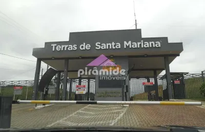 Terreno à venda, 1200 m² por r$ 270.000,00 - condomínio terras de santa mariana - caçapava/sp