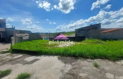 Terreno à venda, 307 m² por r$ 330.000,00 - jardim santa rosa - são josé dos campos/sp