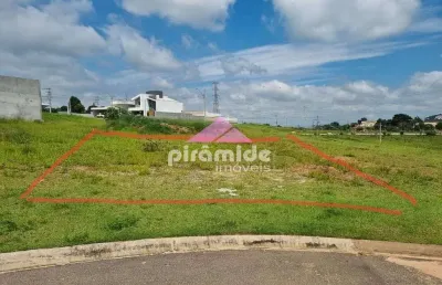 Terreno à venda, 600 m² por r$ 435.000,00 - condomínio santa mônica - caçapava/sp