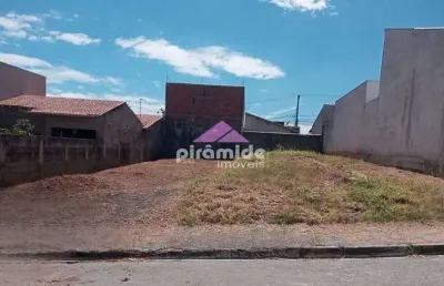 Terreno à venda, 196 m² por r$ 90.000,00 - jardim panorama - caçapava/sp