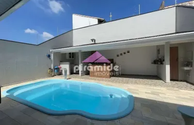 Casa com 3 dormitórios à venda, 242 m² por r$ 1.000.000,00 - villa branca - jacareí/sp