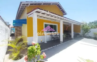 Casa com 3 dormitórios à venda, 230 m² por r$ 890.000,00 - praia das palmeiras - caraguatatuba/sp