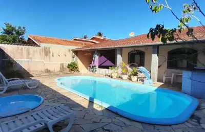 Casa com 4 dormitórios à venda, 188 m² por r$ 850.000,00 - pontal de santa marina - caraguatatuba/s