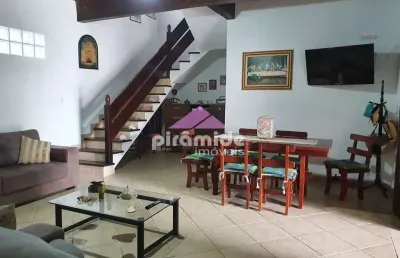 Casa à venda, 274 m² por r$ 980.000,00 - praia das palmeiras - caraguatatuba/sp