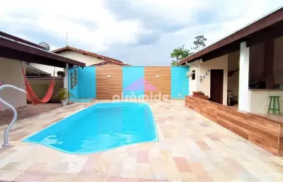 Casa com 3 dormitórios à venda, 250 m² por r$ 950.000,00 - jardim gaivotas - caraguatatuba/sp