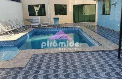 Casa com 5 dormitórios à venda, 380 m² por r$ 850.000,00 - village das flores - caçapava/sp