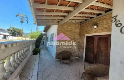 Casa com 3 dormitórios à venda, 207 m² por r$ 970.000,00 - indaiá - caraguatatuba/sp