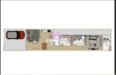 Casa com 3 dormitórios à venda, 125 m² por r$ 880.000,00 - jardim satélite - são josé dos campos/sp
