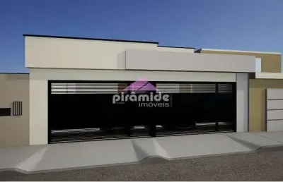 Casa com 3 dormitórios à venda, 105 m² por r$ 880.000,00 - jardim satélite - são josé dos campos/sp