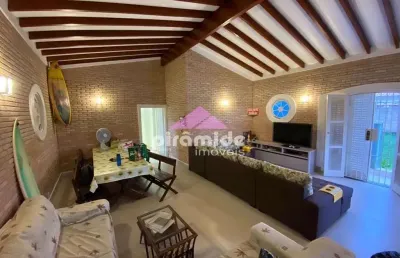 Casa à venda, 150 m² por r$ 950.000,00 - praia das palmeiras - caraguatatuba/sp