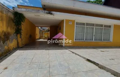 Casa com 3 dormitórios à venda, 149 m² por r$ 820.000,00 - vila ema - são josé dos campos/sp
