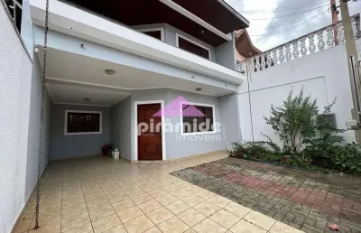 Casa com 4 dormitórios à venda, 222 m² por r$ 830.000,00 - residencial de ville - são josé dos camp