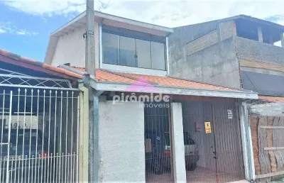 Casa com 6 dormitórios à venda, 154 m² por r$ 860.000,00 - jardim satélite - são josé dos campos/sp