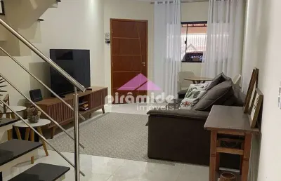 Casa à venda, 165 m² por r$ 910.000,00 - jardim das indústrias - são josé dos campos/sp