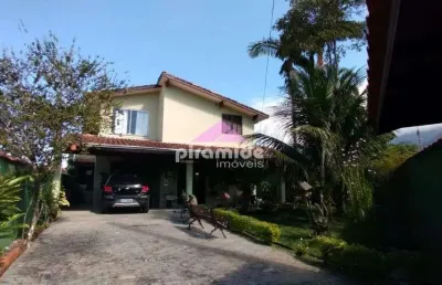 Casa com 5 dormitórios à venda, 180 m² por r$ 850.000,00 - massaguaçu - caraguatatuba/sp
